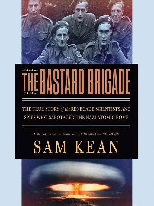 Cover image for The Bastard Brigade